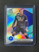 2021-22 Panini Mosaic Serie A Samir Handanovic Silver