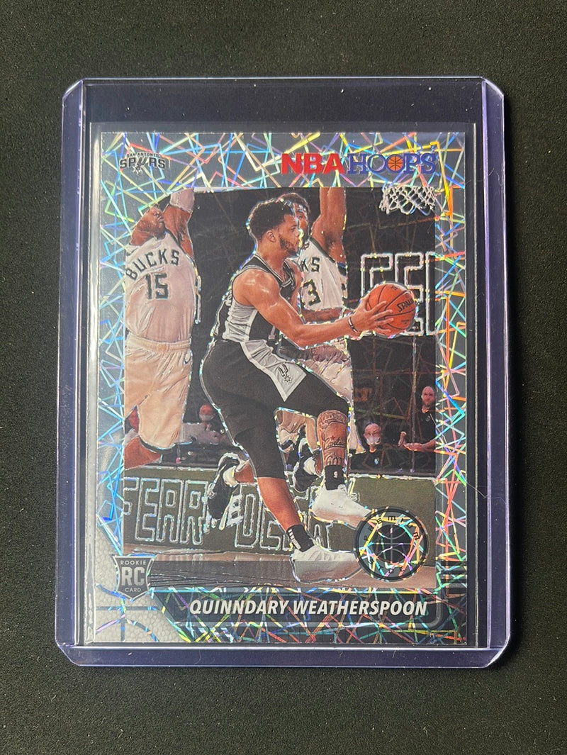 2019-20 Hoops Premium Quinndary Weatherspoon Laser