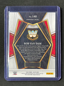 2022 Panini Select WWE Rob Van Dam Premier Level Silver Prizm