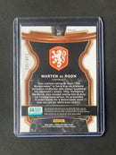 2020 Panini Select UEFA Euro Soccer Marten De Roon Maroon 134/165