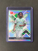2021-22 Topps Finest Bundesliga Gideon Jung Refractor