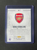 2020-21 Panini Chronicles Dani Ceballos Illusions Premier League Blue Circles