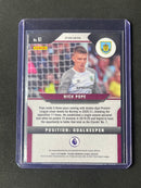2021-22 Prizm Premier League Nick Pope Silver