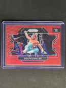 2022 Prizm WWE Dolph Ziggler Ruby Wave Prizm