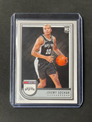 2022-23 NBA Hoops Jeremy Sochan