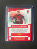 2019-20 Panini Chronicles Alessio Romagnoli Prestige XTRA Points Purple 197/199