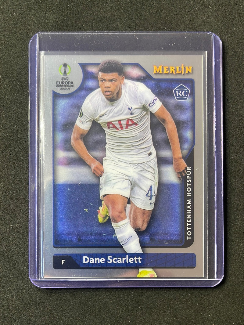 2021-22 Topps Merlin Chrome UEFA Champions League Dane Scarlett