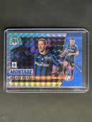 2021-22 Panini Mosaic Serie A Mario Pasalic Montage Mosaic
