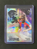 2018-19 Topps Chrome Premier League Wilfried Zaha Superstar Sensations
