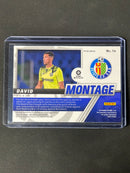 2021-22 Panini Mosaic La Liga David Soria Montage