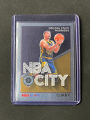 2019-20 Hoops Premium Steph Curry NBA City