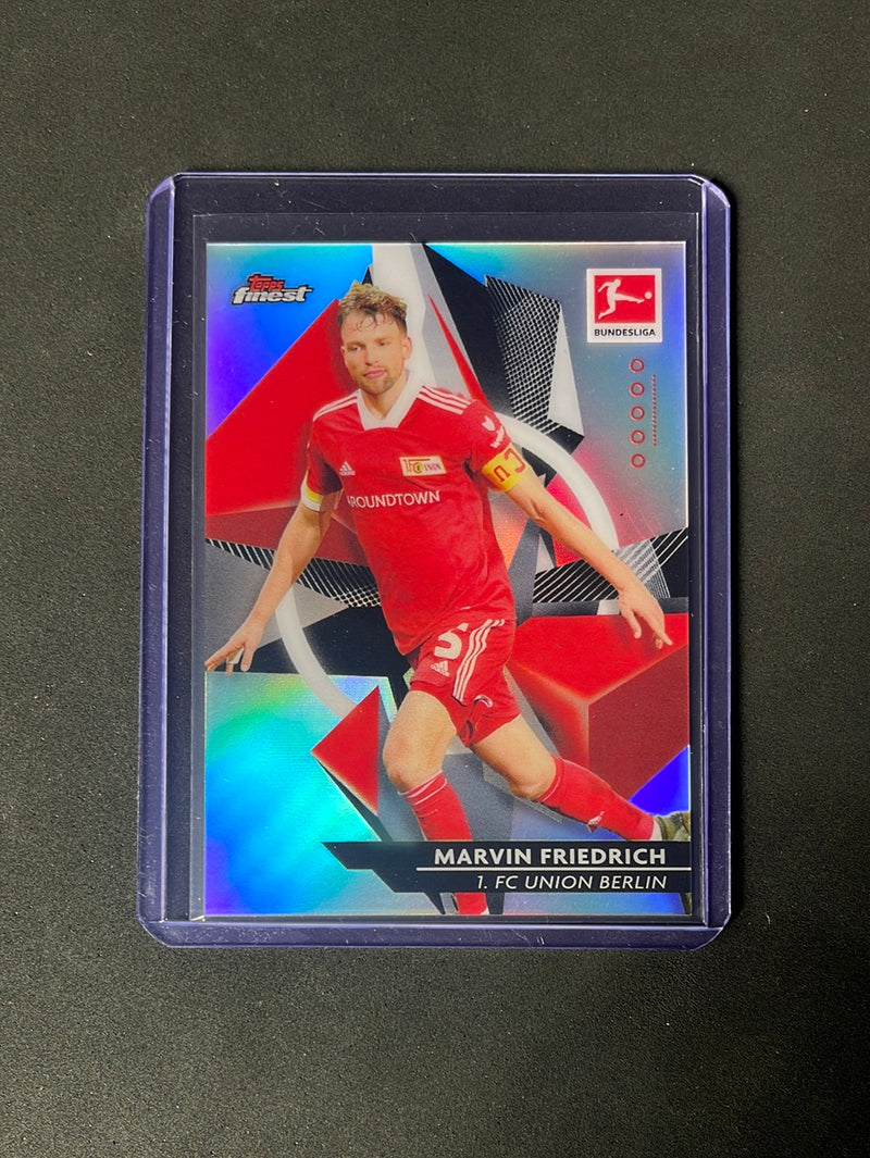 2020-21 Topps Finest Bundesliga Soccer Marvin Friedrich Refractor