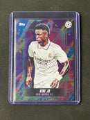 2022-23 Topps Jude Bellingham Platinum Curated UEFA Vini Jr