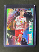 2021-22 Topps Stadium Club Chrome UEFA Champions League Dani Olmo Reel Time
