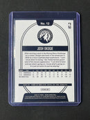 2020-21 Panini NBA Hoops Josh Okogie Purple