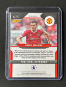2021-22 Prizm Premier League Harry Maguire Silver