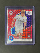 2021-22 Panini Mosaic EPL Joe Gelhardt Red Mosaic