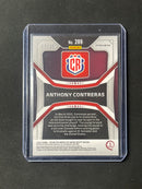 2022 Panini Prizm FIFA World Cup Qatar Anthony Contreras Orange Prizm 7/25