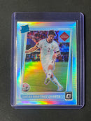 2021-22 Panini Donruss Road To Qatar Lucas Martinez Quarta Optic Silver