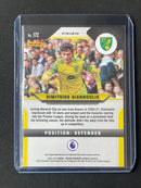 2021-22 Prizm Premier League Dimitrios Giannoulis Silver