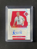 2022 Panini National Treasures FIFA Road To World Cup Paul Scholes Legendary Signatures 48/99