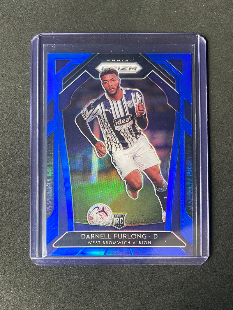 2020-21 Panini Prizm Premier League Darnell Furlong Blue Prizm 63/199