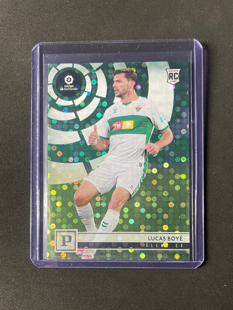 2020-21 Panini Chronicles Lucas Boye Panini La Liga Silver Circles