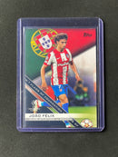 2021-22 Topps UEFA Champions League Joao Felix Flags of Foundation