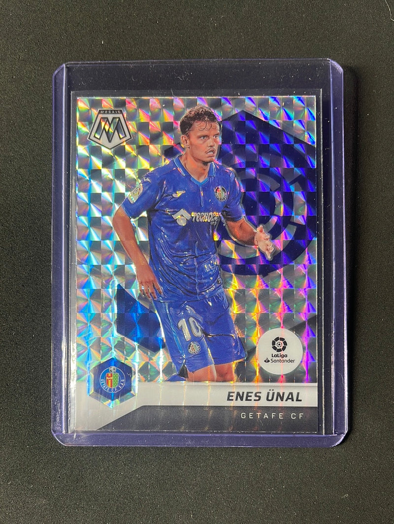 2021-22 Panini Mosaic La Liga Enes Unal Mosaic