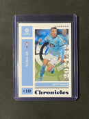 2021-22 Panini Chronicles Soccer Iago Aspas Blue Chronicles La Liga 7/99