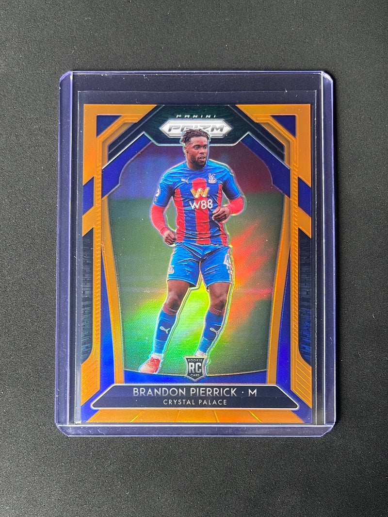 2020-21 Panini Prizm Premier League Brandon Pierrick Orange Prizm 3/25