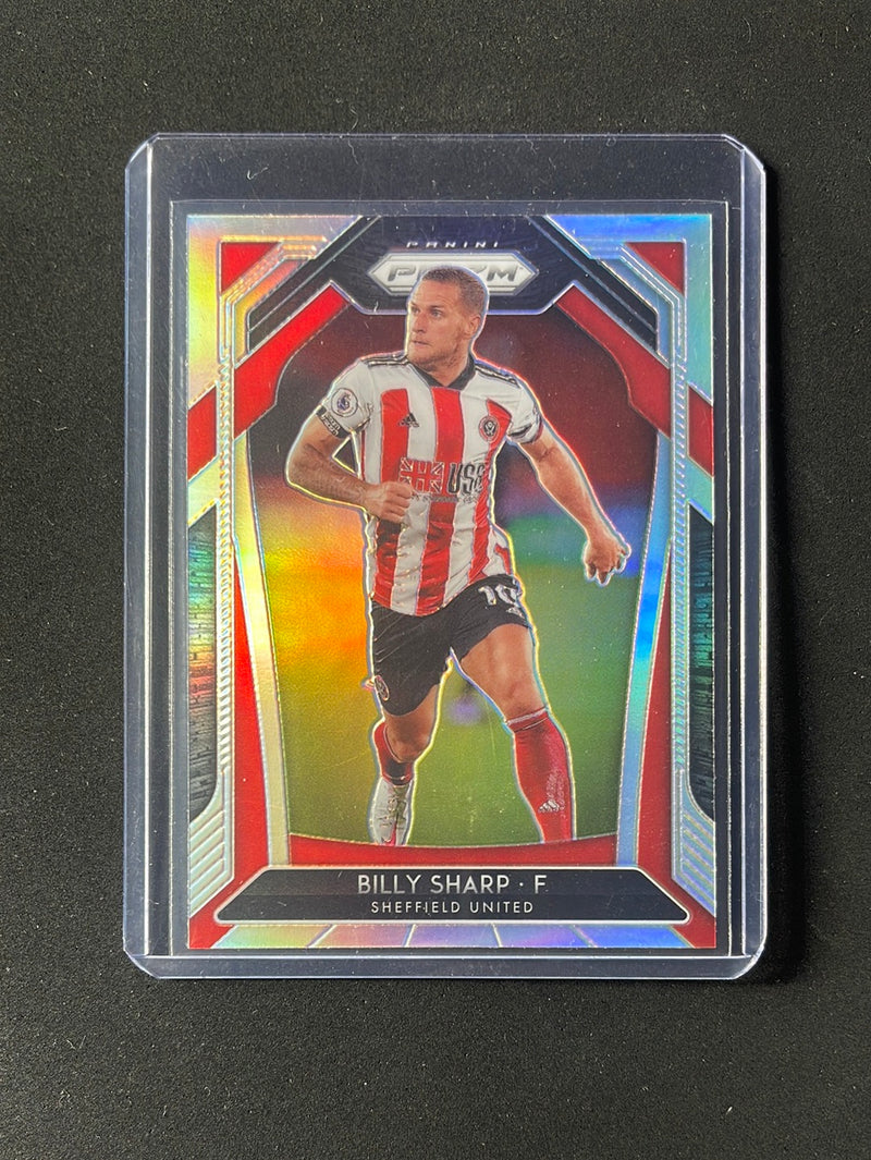 2020-21 Panini Prizm Premier League Billy Sharp Silver Prizm