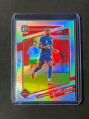 2021-22 Panini Donruss Road To Qatar Dominic Calvert-Lewin Optic Silver