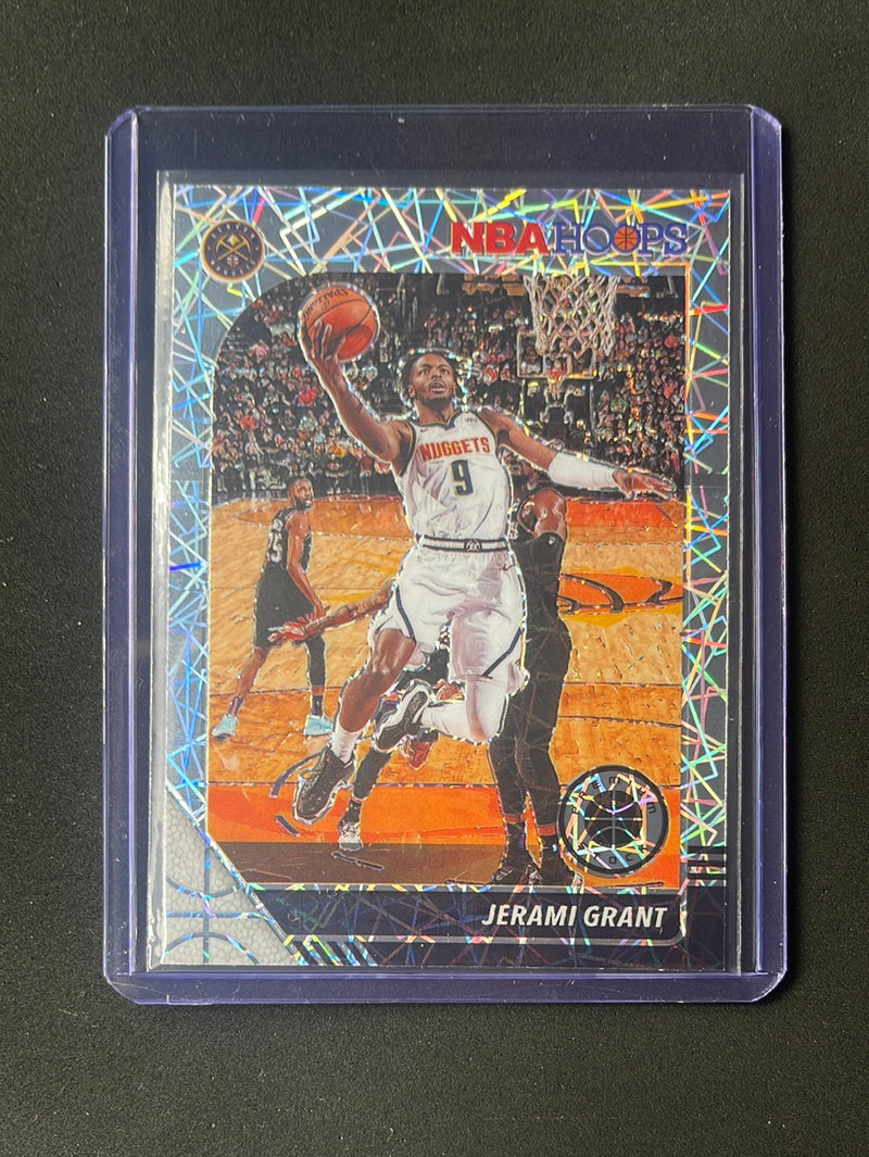 2019-20 Hoops Premium Jerami Grant Laser