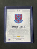 2020-21 Panini Chronicles Manuel Lanzini Illusions Premier League Silver Circles