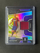 2020-21 Panini Chronicles Miralem Pjanic Fabric Of The Game Relics 185/199