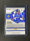 2021-22 Panini Mosaic La Liga Mathias Olivera Red Mosaic