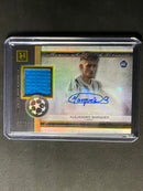 2020-21 Topps Museum Collection UEFA Champions League Soccer Alejandro Marques Museum Autographs Gold 40/50