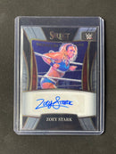 2022 Panini Select WWE Zoey Stark Signature Selections