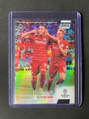 2021-22 Topps Stadium Club Chrome UEFA Champions League Luka Sucic Refractor