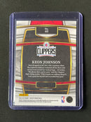 2021-22 Panini Select Keon Johnson Concourse Blue