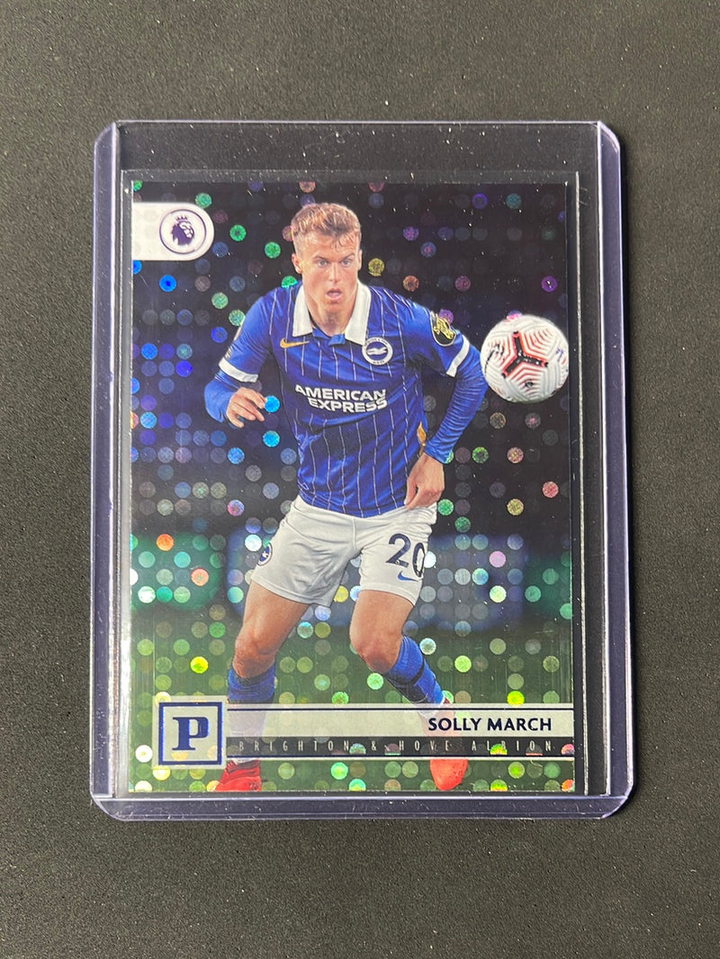 2020-21 Panini Chronicles Solly March Panini Premier League Blue Circles