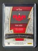 2022 Panini Select WWE The Miz Sparks Memorabilia