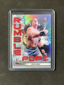 2021 Topps Finest WWE John Cena Rumble Pops Refractor