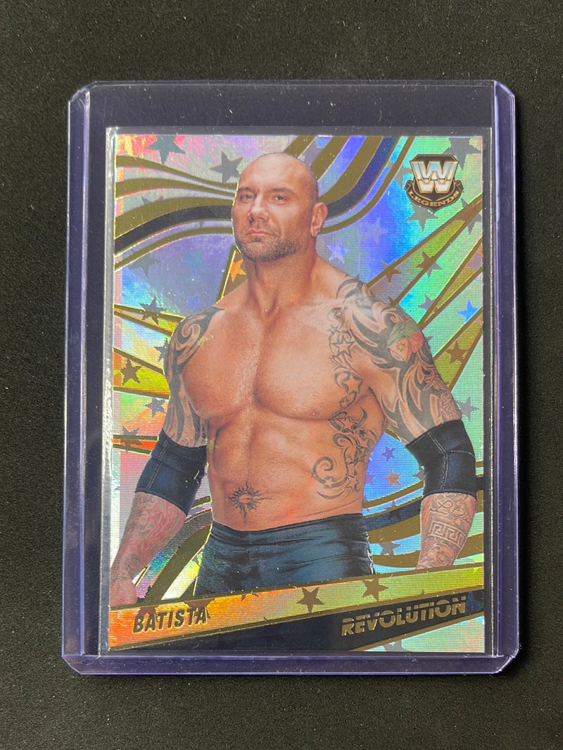 2022 Revolution WWE Batista Astro Legends