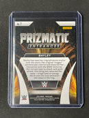 2022 Prizm WWE Bayley Prizmatic Entrances