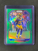 2020 Panini Prizm Football Jalen Ramsey Green Prizm
