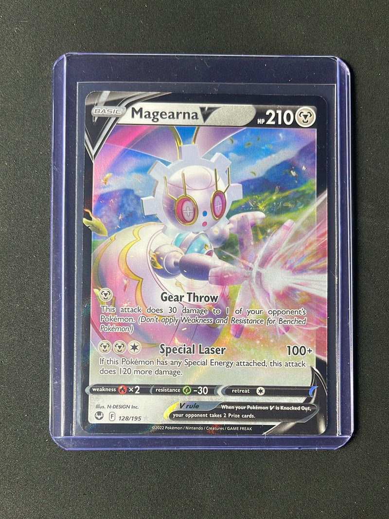 Pokemon TCG Silver Tempest Magearna V 128/195