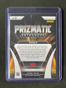 2022 Prizm WWE Riddle Prizmatic Entrances