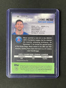 2021-22 Topps Stadium Club Chrome UEFA Champions League Lionel Messi Refractor